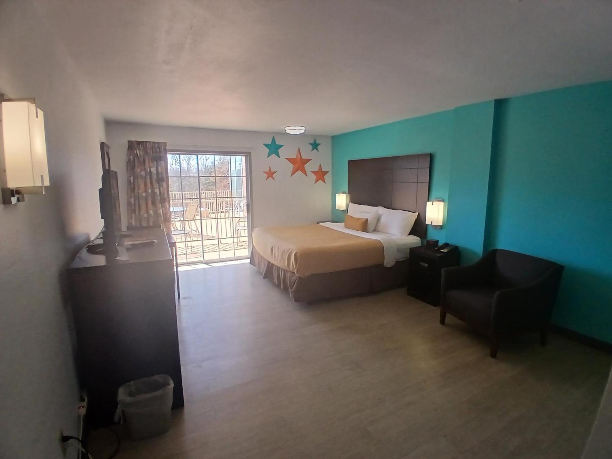 Howard Johnson By Wyndham Branson Theatre District Dış mekan fotoğraf