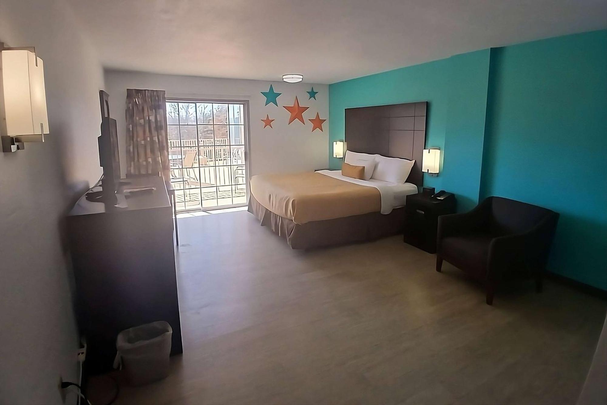 Howard Johnson By Wyndham Branson Theatre District Dış mekan fotoğraf