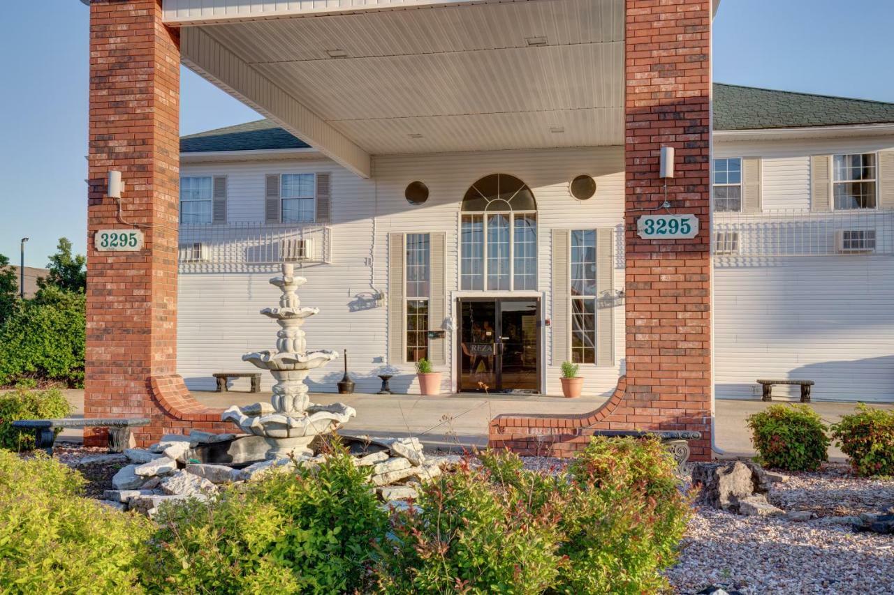 Howard Johnson By Wyndham Branson Theatre District Dış mekan fotoğraf