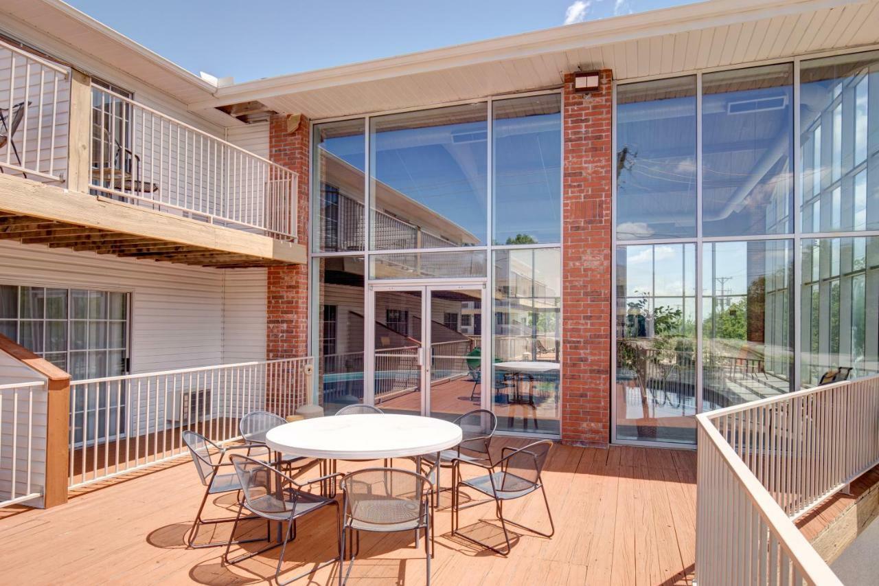 Howard Johnson By Wyndham Branson Theatre District Dış mekan fotoğraf